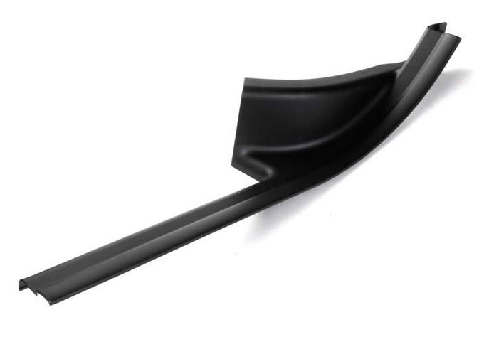 BMW Door Sill Cover - Rear Driver Side (Black) 51477014629